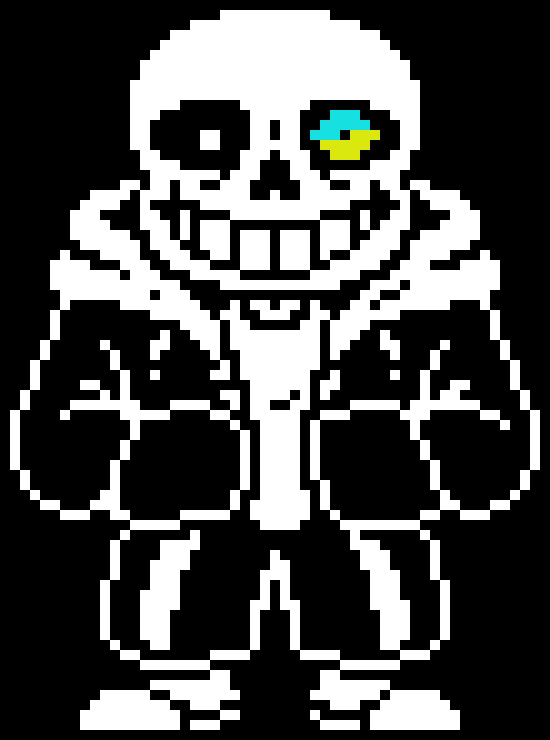 [34a877] simple sans sprite