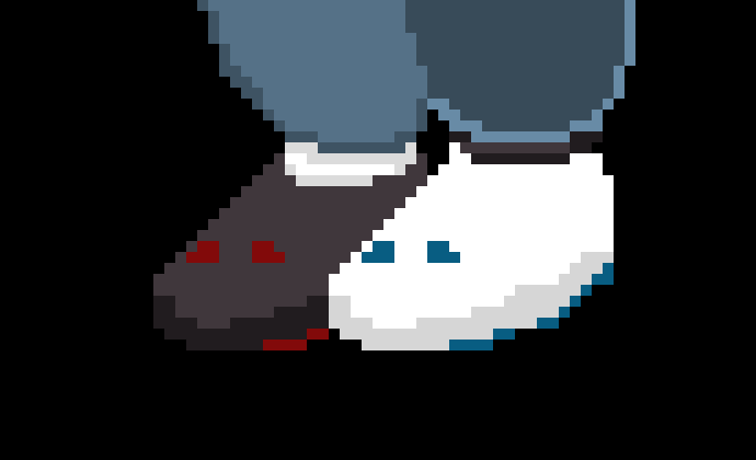[0836fa] I just scrolled down on this sprite, WHAT ARE THESE SHOES :sob: