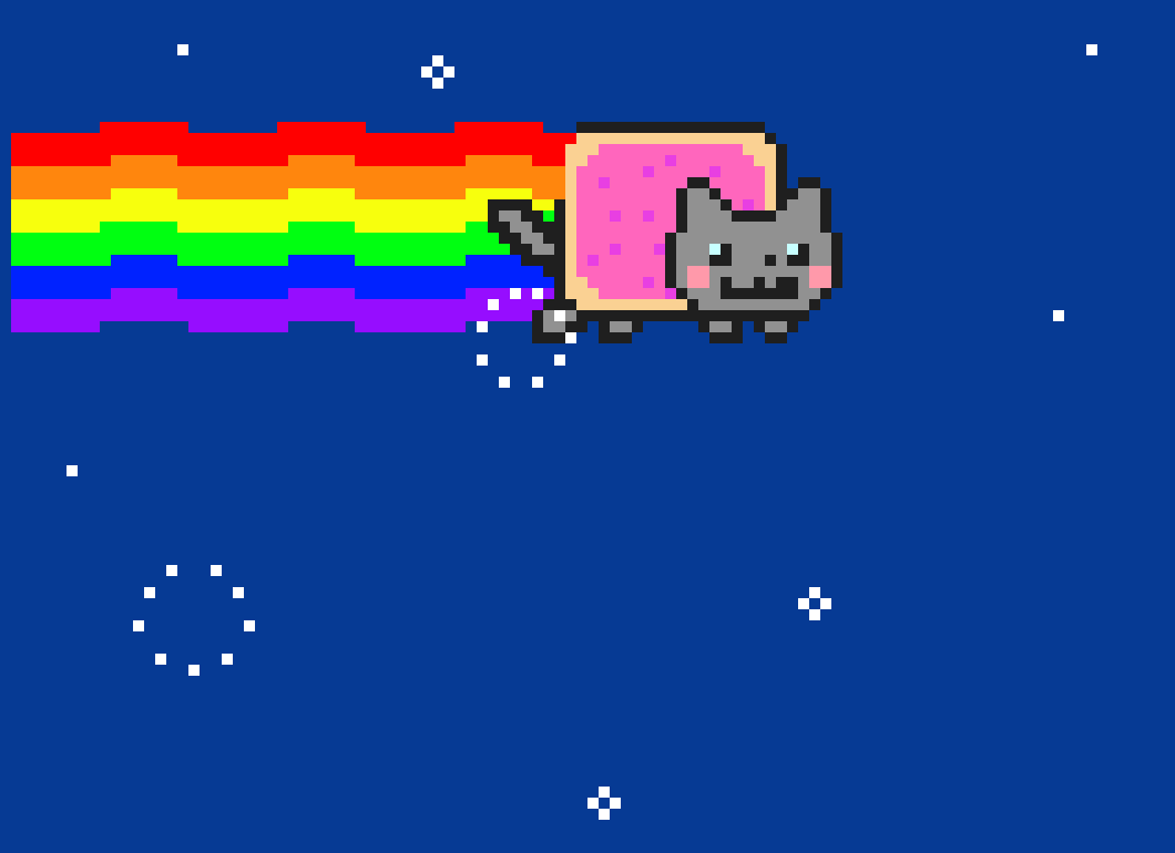 [9664c4] Nyan Cat
