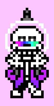 Outertale: Cosmic Dust - Sans Overworld Sprite By PDG