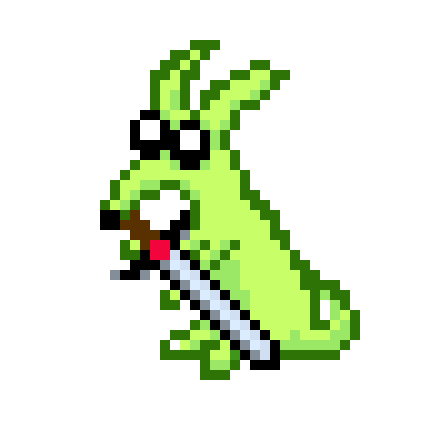 [9664c4] The creature gives you a sword