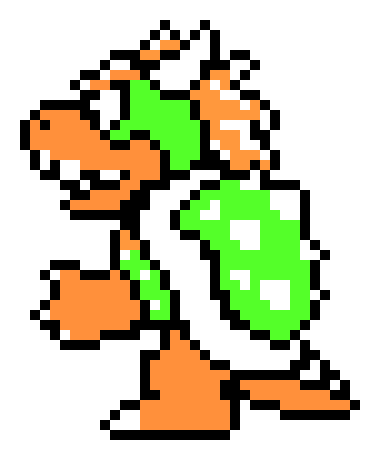 [9664c4] Bowser(Mario 3)