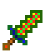 [9664c4] part one of logo or epic cool sword