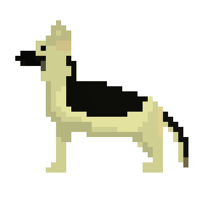 [9664c4] German shepard