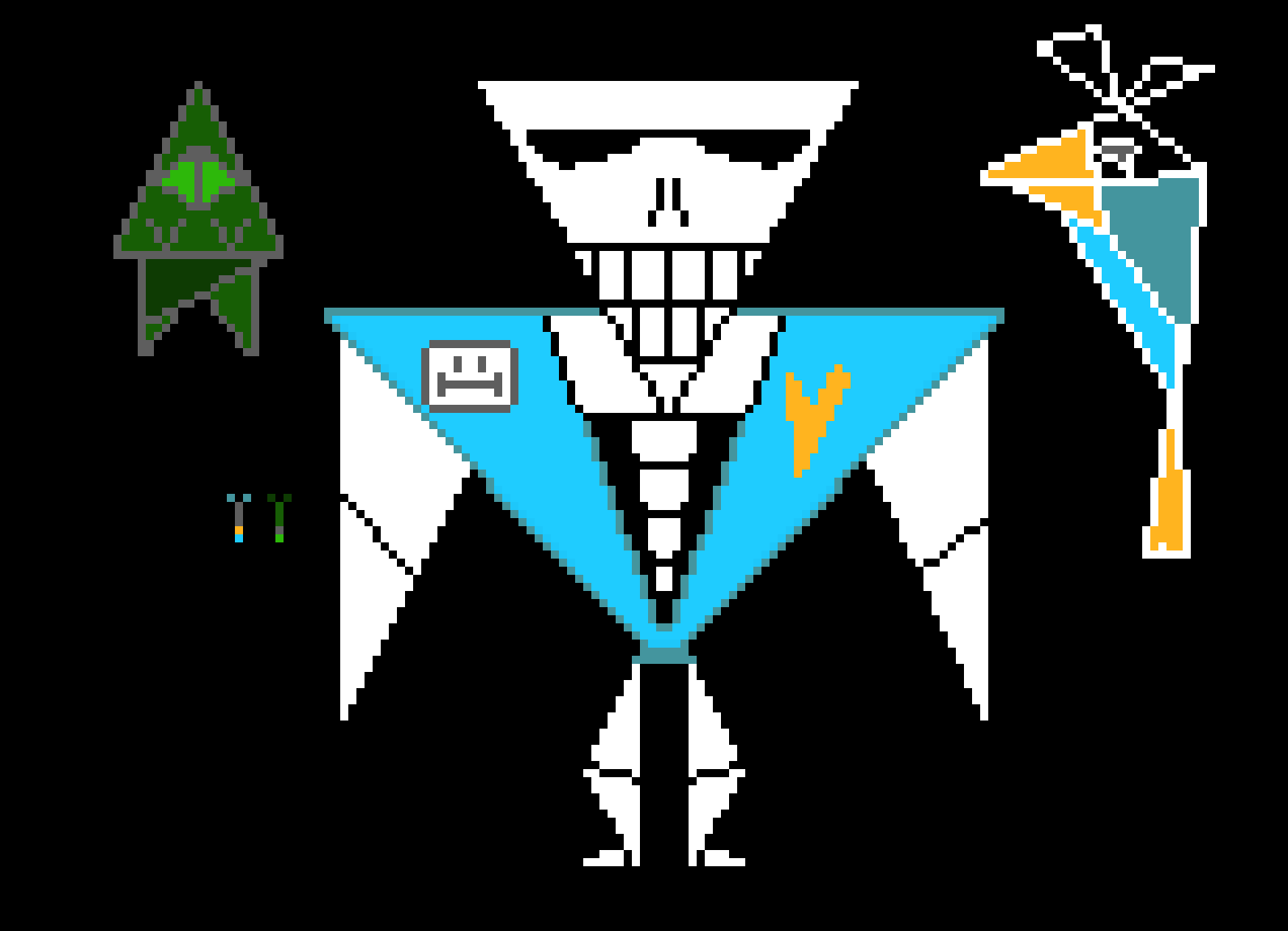 [9664c4] Triangle dudes
