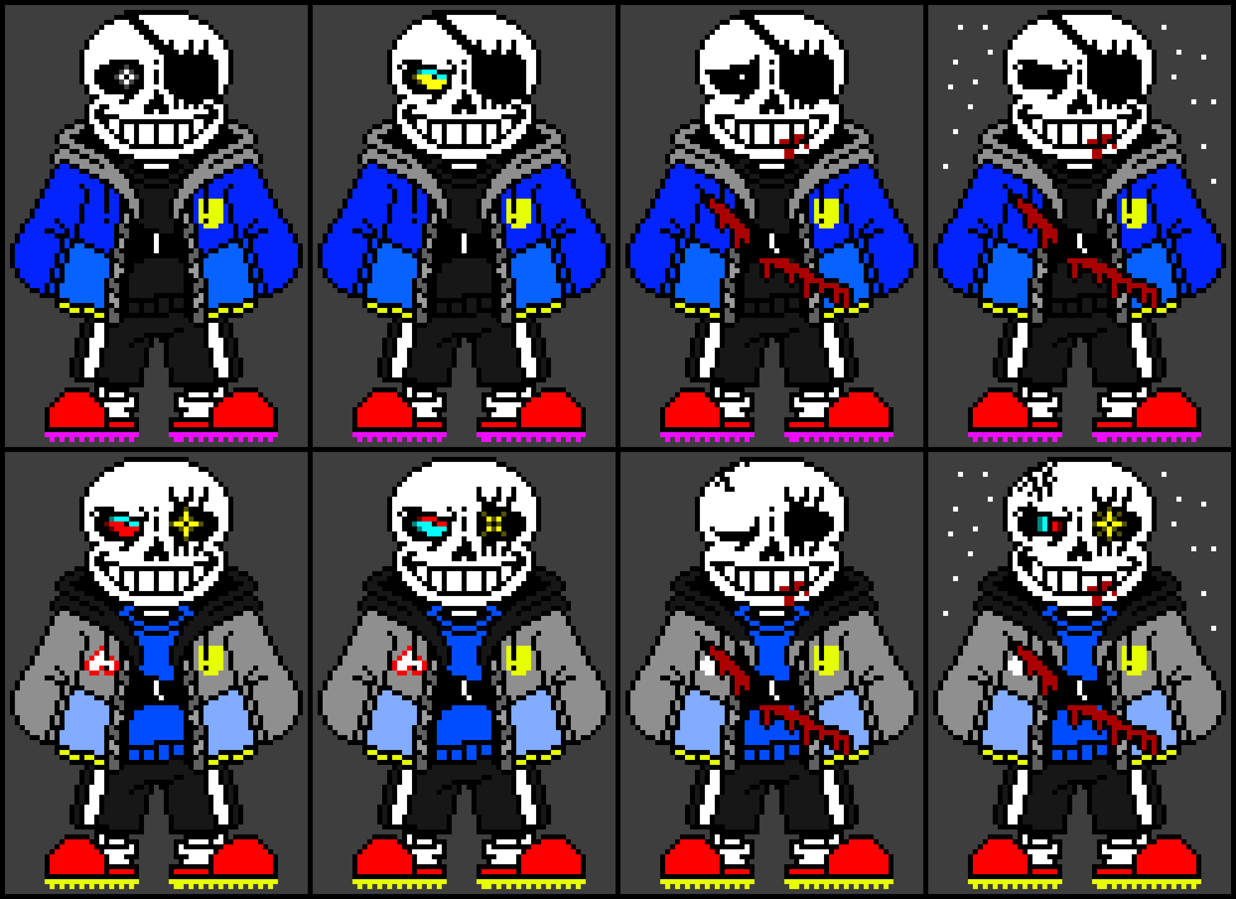*Insert au name here* sans