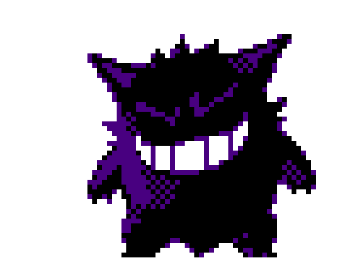 [55019f] Pissed Off Gengar