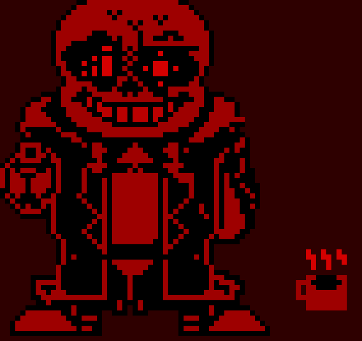 [cc3e57]  Sans Sprite FINSHED