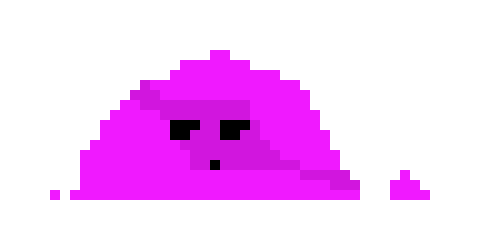 [6cc9a7] Purple Slime Idle 3