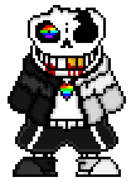 [c4855a] Color! Infinite Sans Remastered