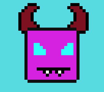 [19c7c4] Easy Demon GD