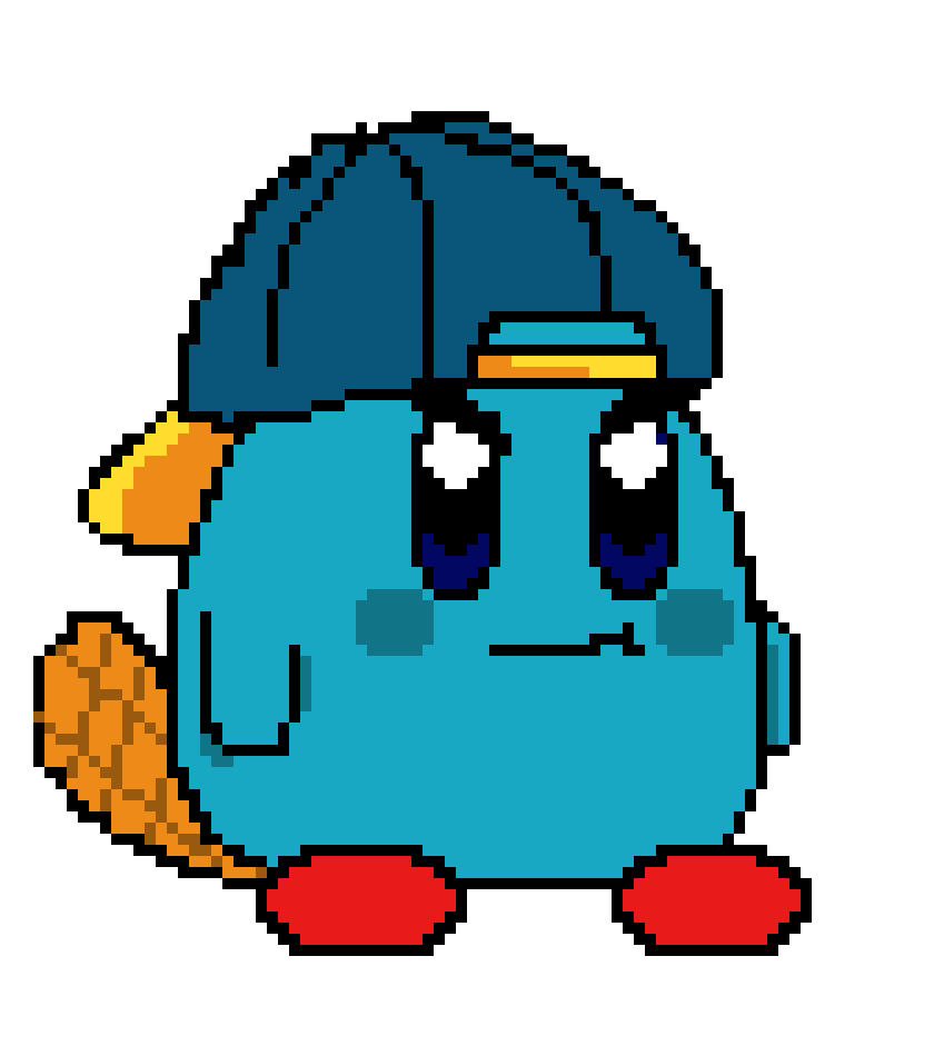 [74ec0b] fingers kirby