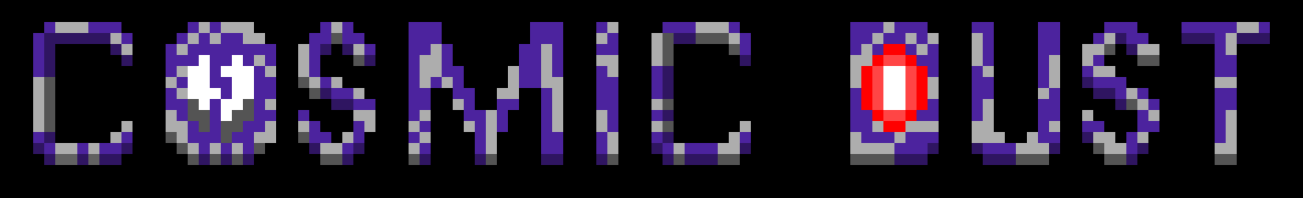[9dc095] CosmicDust Logo