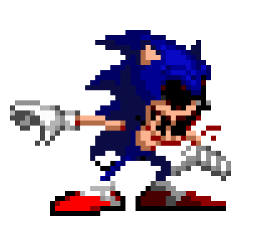 FNF Sonic exe Yuo Cant Run 3