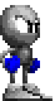[7d2d8c] Custom Sonic Character Sprite - APL