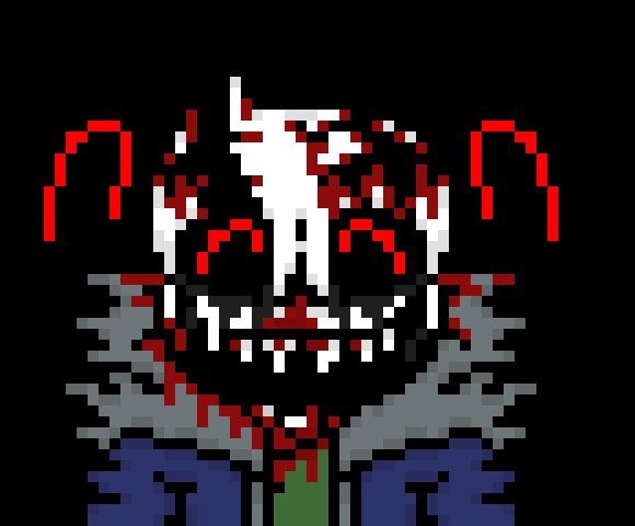 [57dac4] *grabbing the bones and beams, blasting the beams back at Dust*