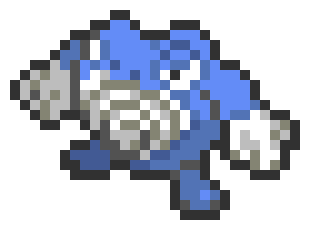 [bcde3c] #0062 - Poliwrath
