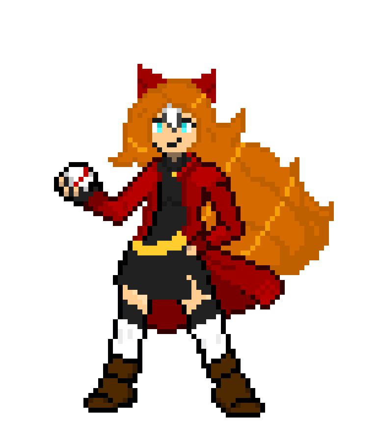 [5a19e1] pokemon trainer sprite