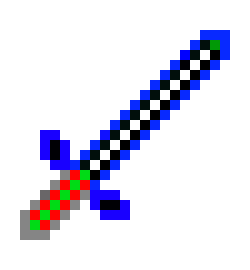 [7cdbcb] Minecraft Swords