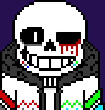 [e61b12] *grabs his fist and crushes it* seems you want to have a HELL OF A  BAD TIME