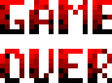 [9664c4] Game over