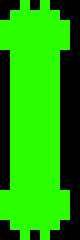 [95be89] Yet here... -He threw a green bone at Chris, slowly- Green, magic attack mainly are healing... [[Also if you go for it, it WILL hurt you instead since a orange, soul is backwards rules, in a way... Healing, hurts, and whatnot...]]