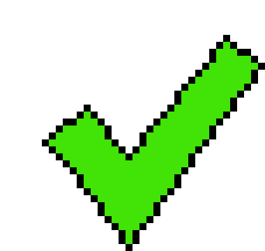 [f359db] Checkmark