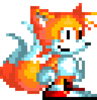 [ab2404] Sonic Mania Tails 