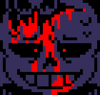 [7ce906] Umm you seen an asriel looking person anywhere? -HorrorTale Sans