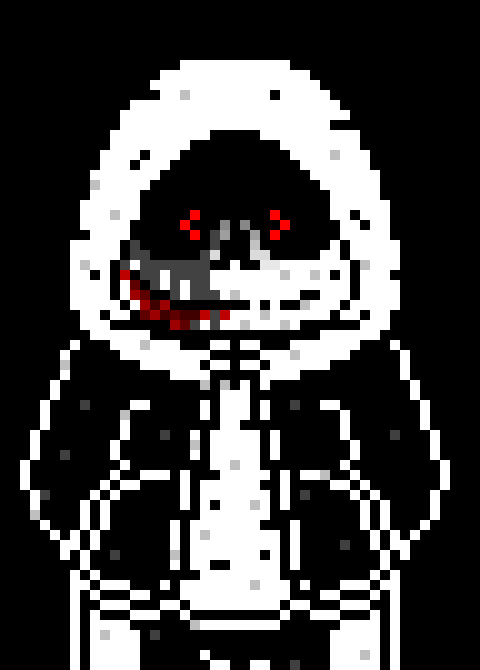 [2fbf6b] *You would hear whispers that sound like chara and papyrus telling you to run*