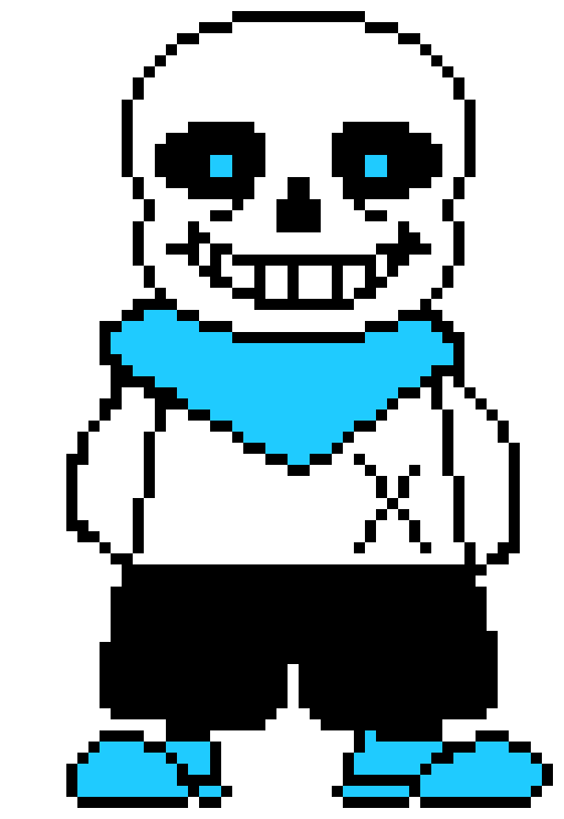 [9664c4] Sans Sprite