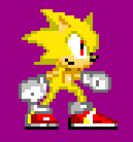 [a8a8d5] Custom Super Sonic Unleashed (Mobile) Sprite