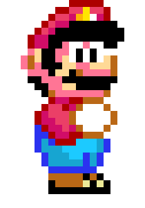 [9664c4] 16-Bit Mario