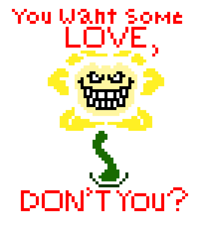 Evil Flowey