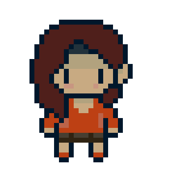 [3d55e4] character 