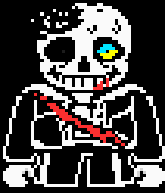 [6a27ef] help ME GOD DAMMIT YOU GOOD DAMM HUMANS -sans