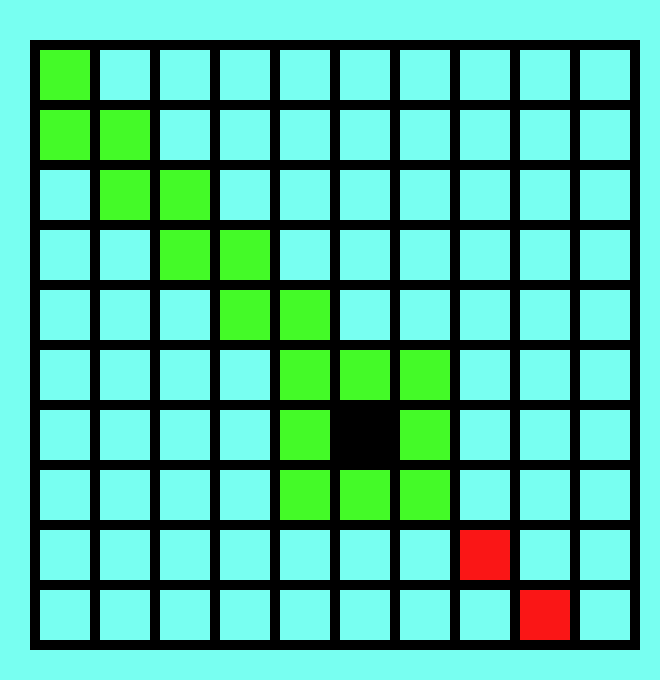 [ca5c6a] 10x10 grid