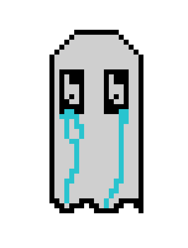 [9664c4] dustale napstablook