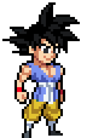 [1b1d1b] GT goku