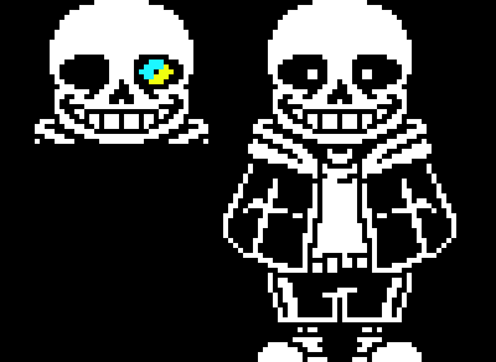 Last Breath Sans Phase 1 Sprite V2