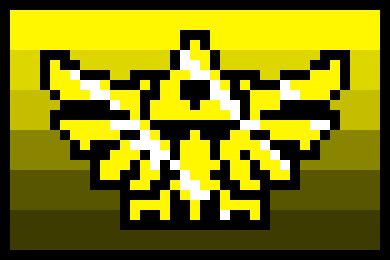 [9664c4] Hyrule Triforce