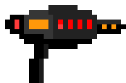 [9664c4] Ray Pistol - Basic Power Core