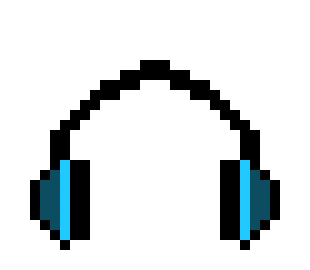 [5cde8a] headphone blue