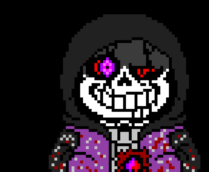 No bruh * Stabs the orange hoodie guy with an purple sharp bone *