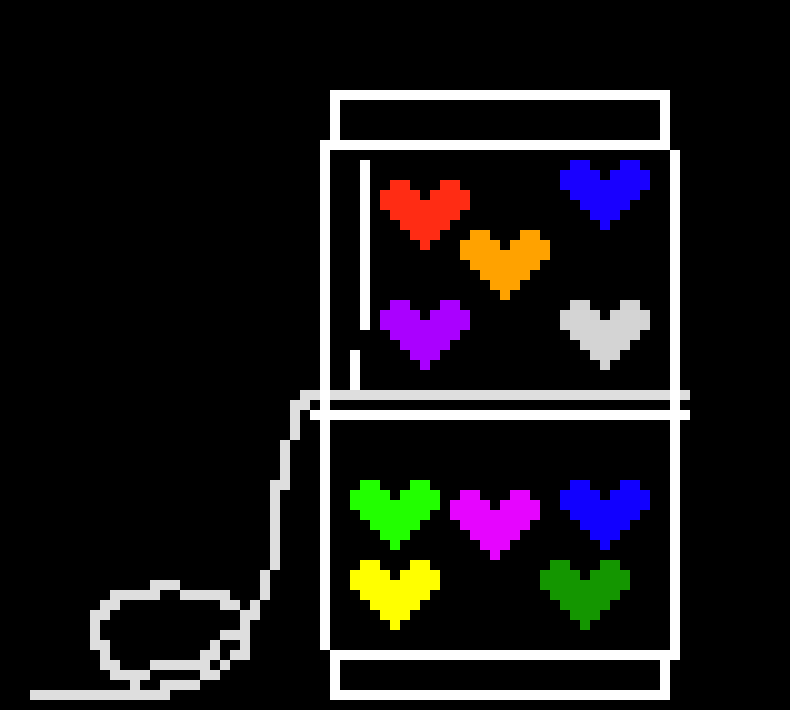 [acbc50] *frisk puts new souls with similar color and then locks it again*