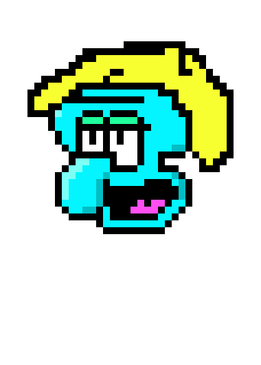 [9664c4] KawaiiSicle Tranny Squidward