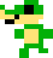[9664c4] Snivy Run Left 1