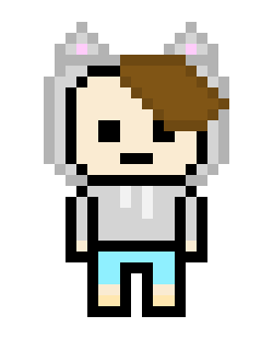 danganronpa pixel sprite base