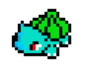 [51b029] Bulbasaur Pixel