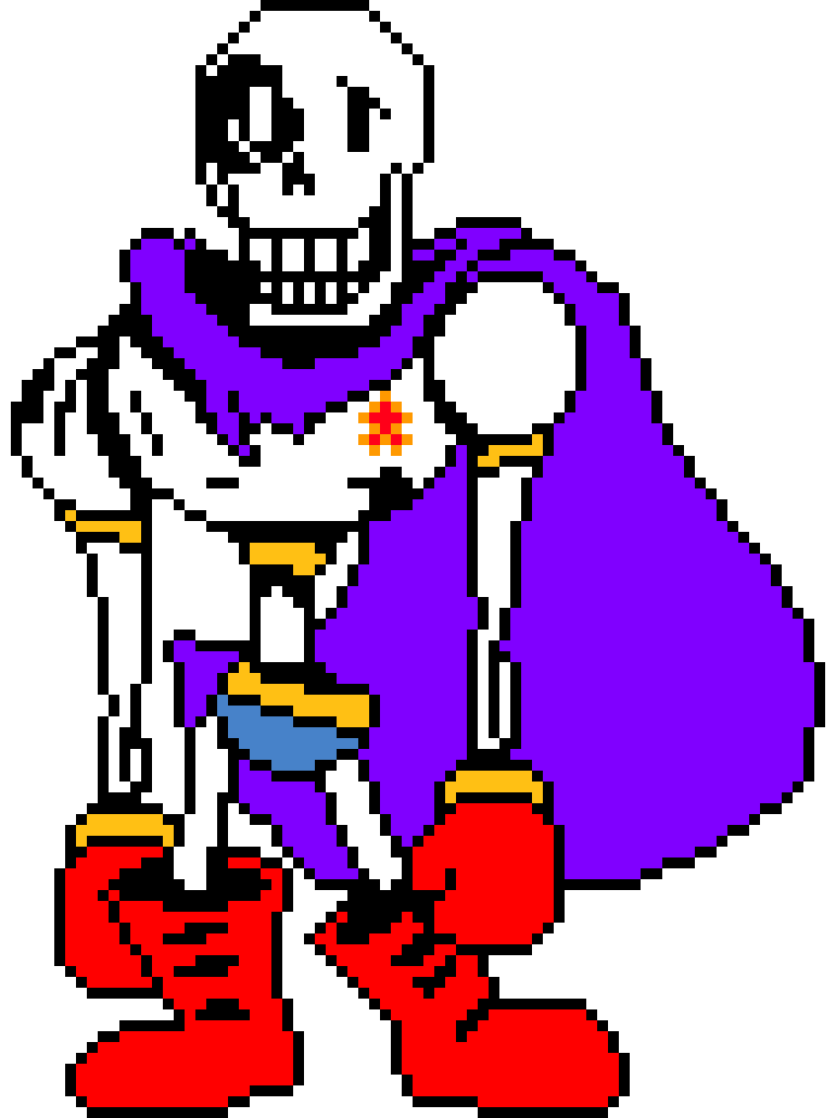 [4ea6a4] Some papyrus sprite